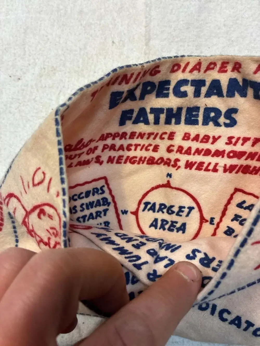 Unknown diaper dads cloth
